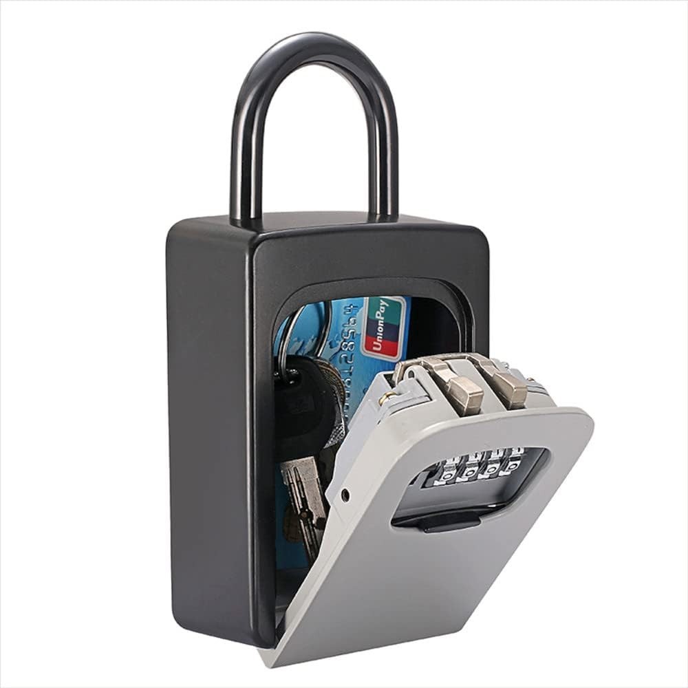 4 Digit Combination Security Key Lock Box