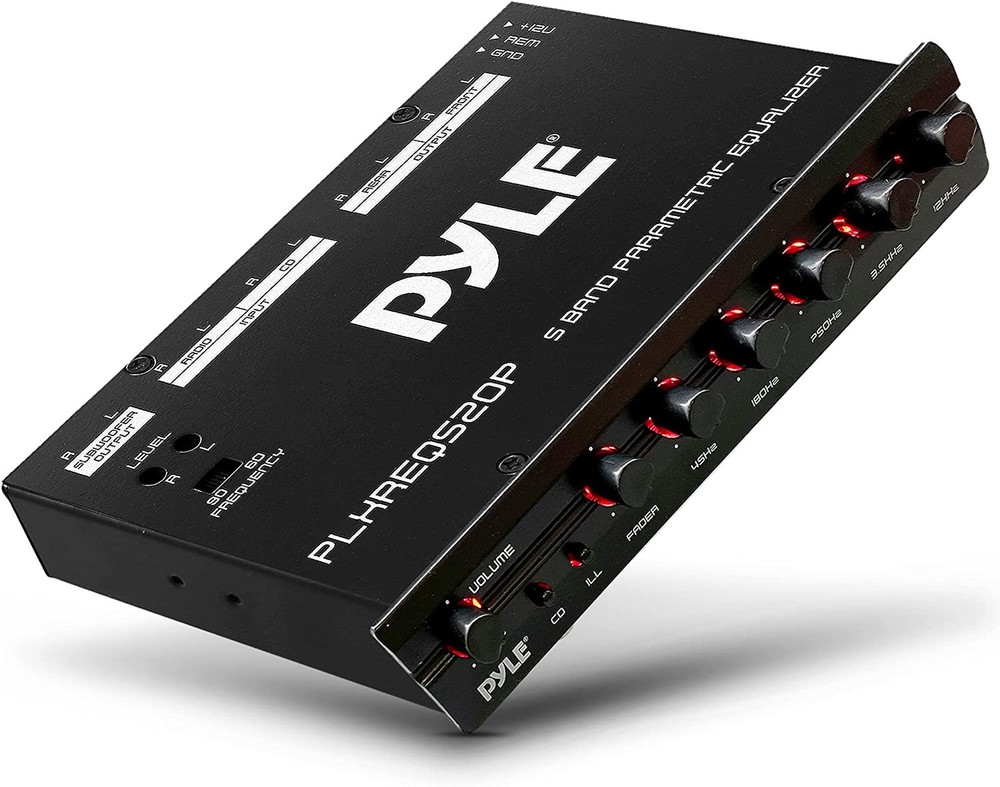 Pyle PLXREQ520P 5 Band Equalizer