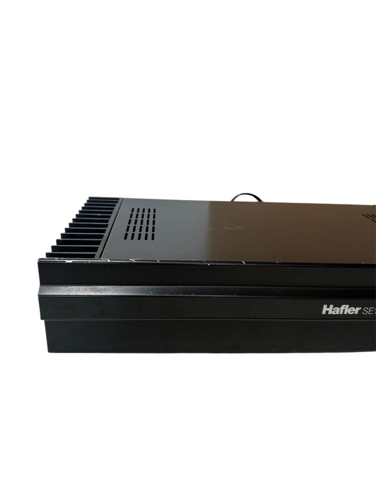 HAFLER SE120 STEREO POWER AMPLIFIER