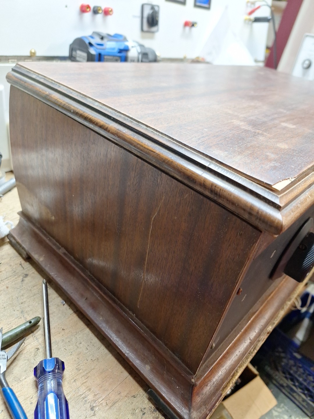 Crosley Trirdyn 3-Tube 3R3 1925 Radio