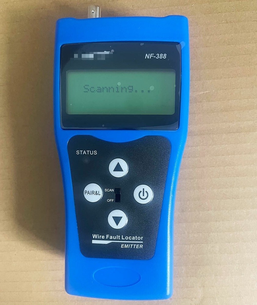 NF-388 Network Cable Tester RJ45 Cable Tracker Lan Tester Cable Finder