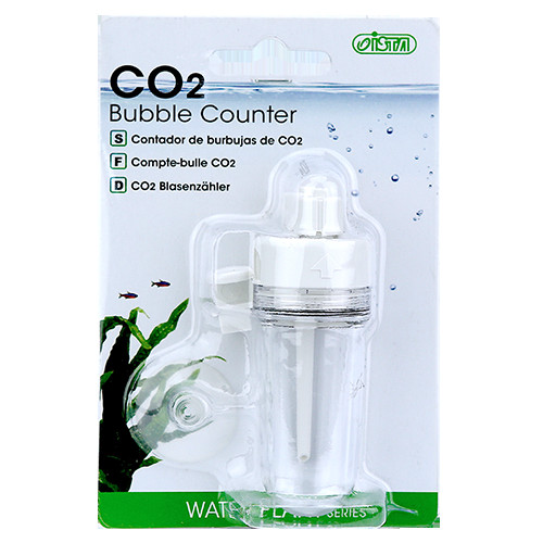 ISTA I-570 INTENSE FLOW CO2 BUBBLE COUNTER