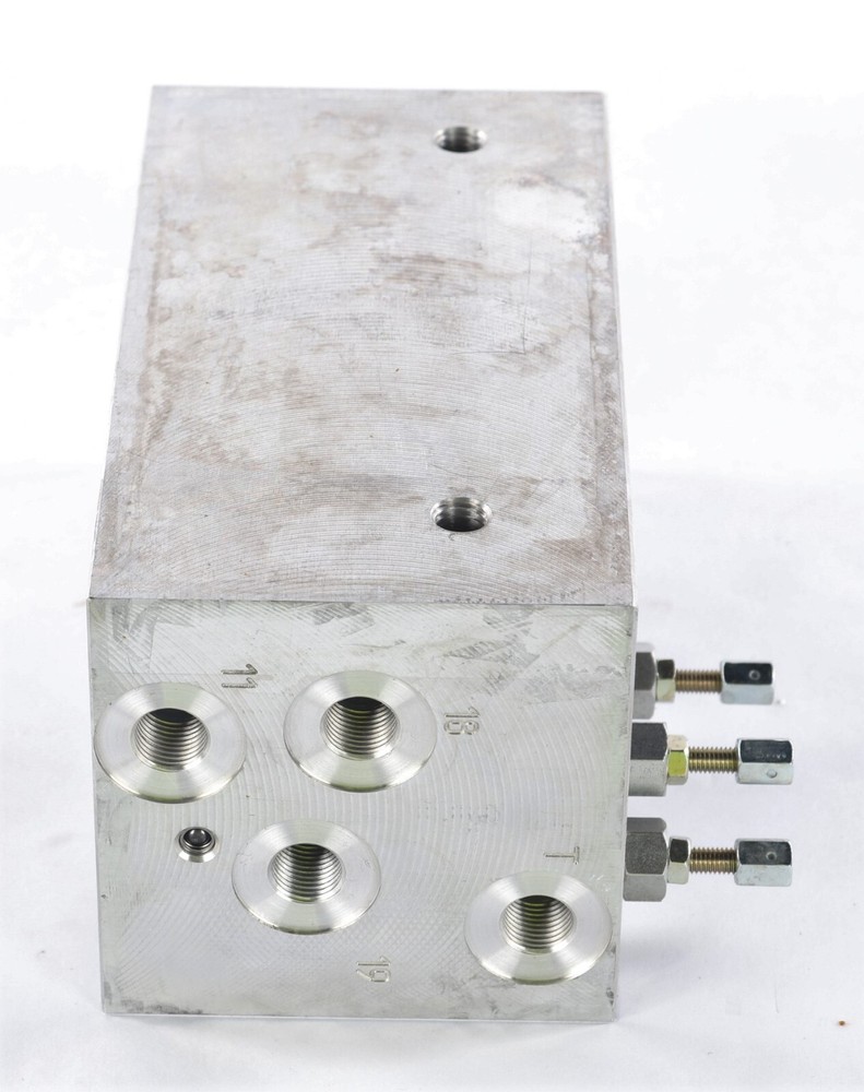 New 3229038 Hydac Shuttle Valve Block