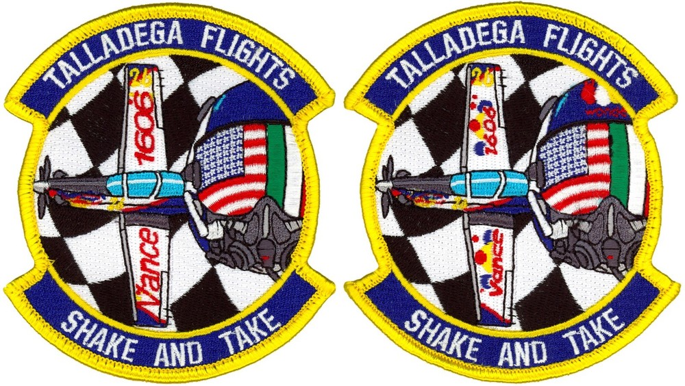 USAF VANCE SPECIALIZED UNDERGRADUATE PILOT TRAINING CLASS 2016-06 PATCH SET
