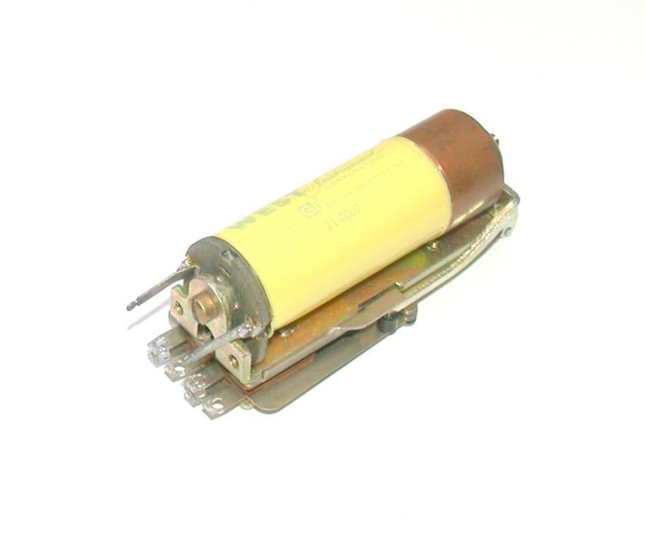 WEST INSTRUMENTS   21-0002   OVERLOAD RELAY