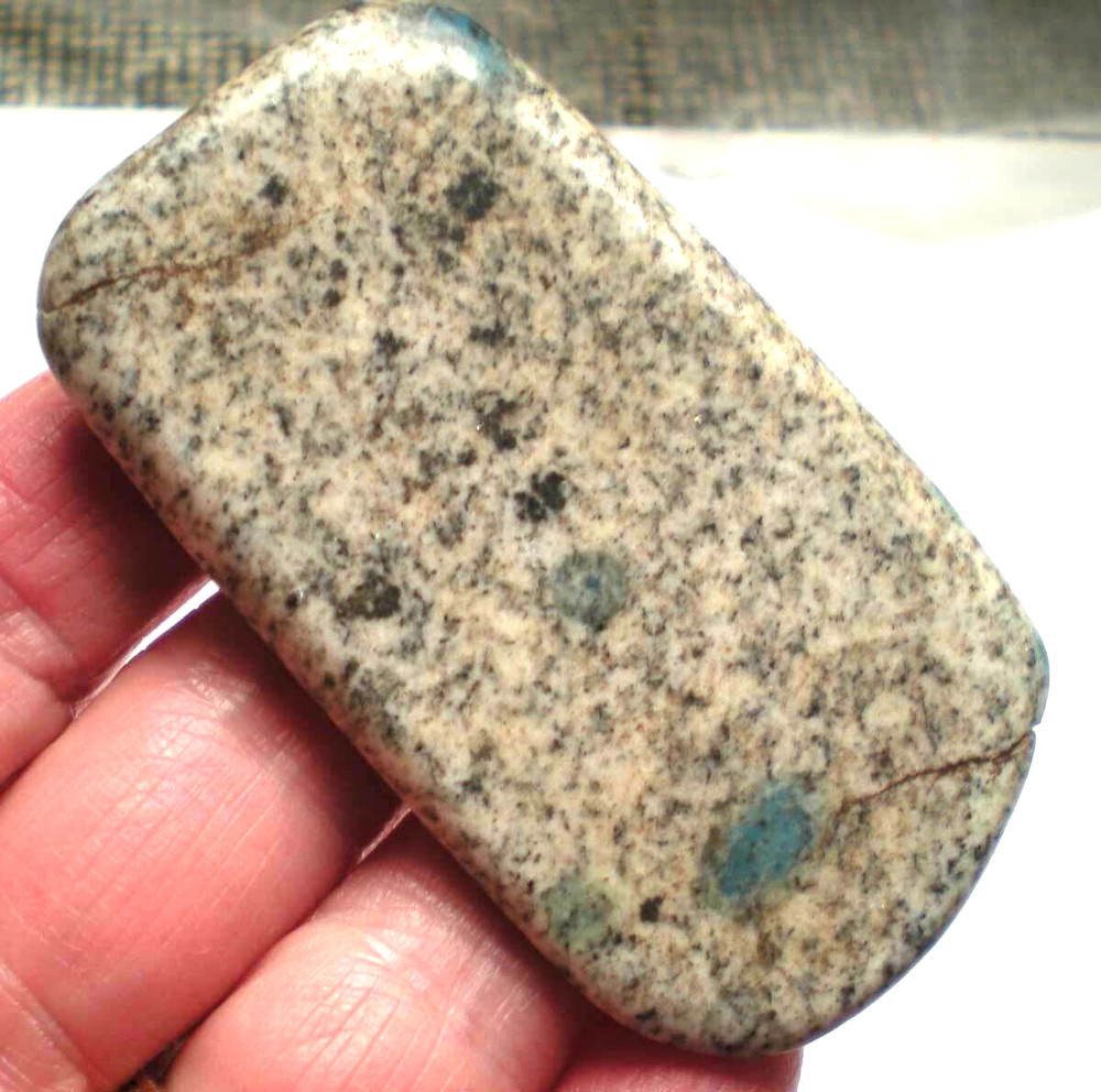K2 Stone (Azurite and Granite) Palmstone sc820d