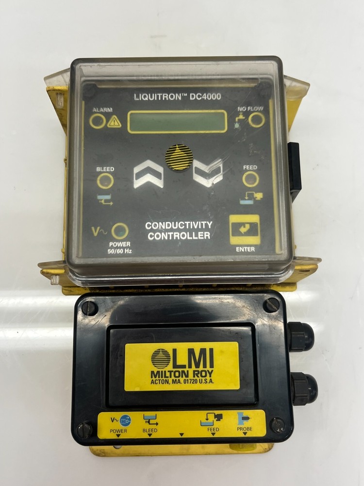 Milton Roy DC4000-1 Liquitron Conductivity Controller
