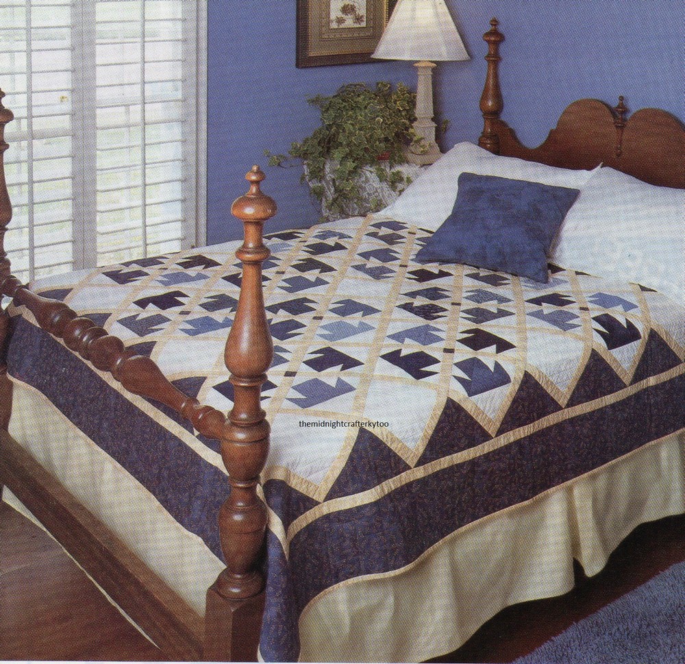 Tea For Four Quilt Pattern Pieced PC