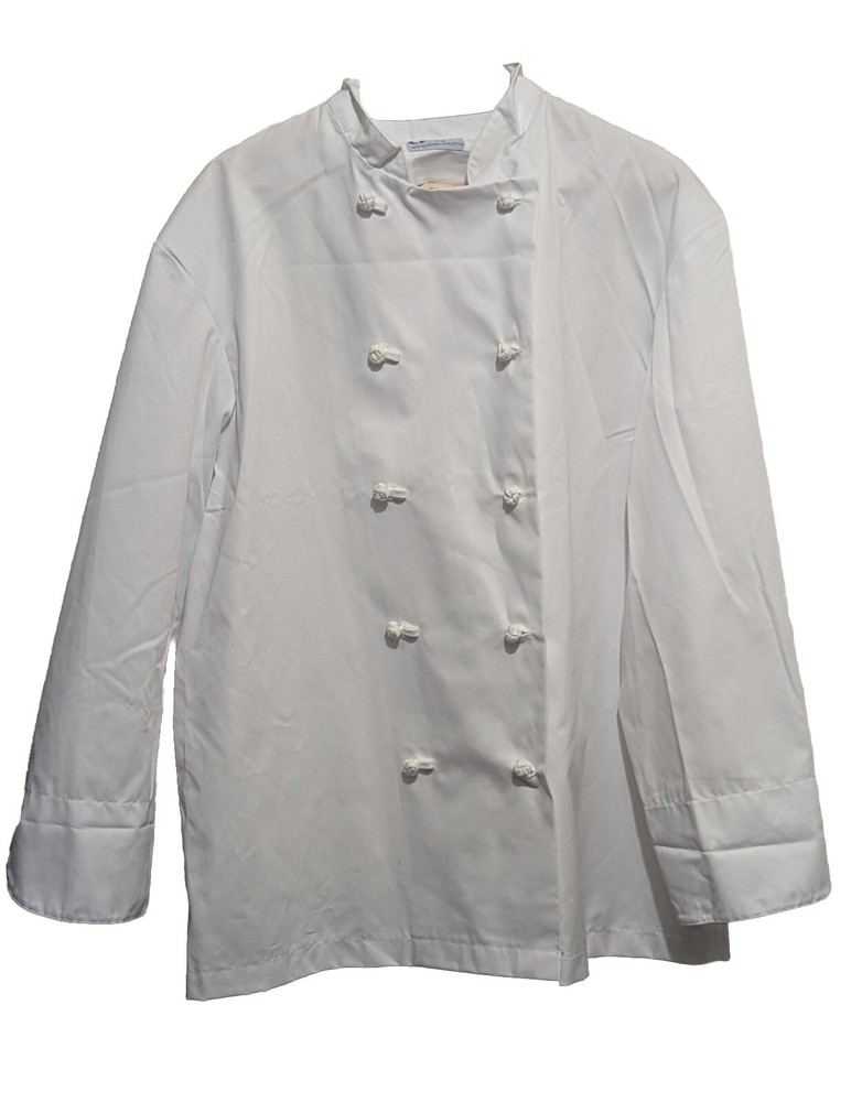 Grand Textiles Chef's Coat Size 42