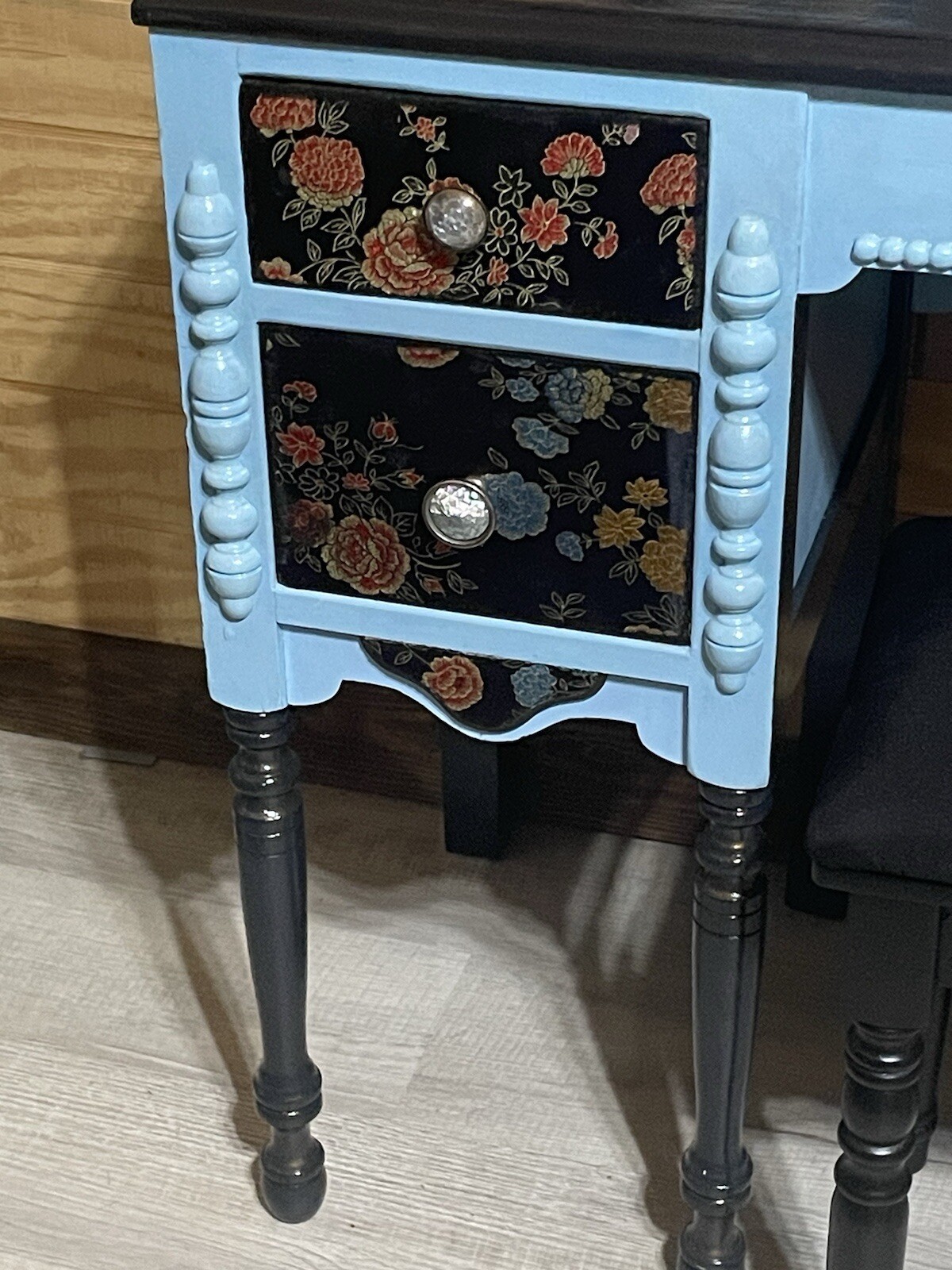 Antique William And Mary Vanity