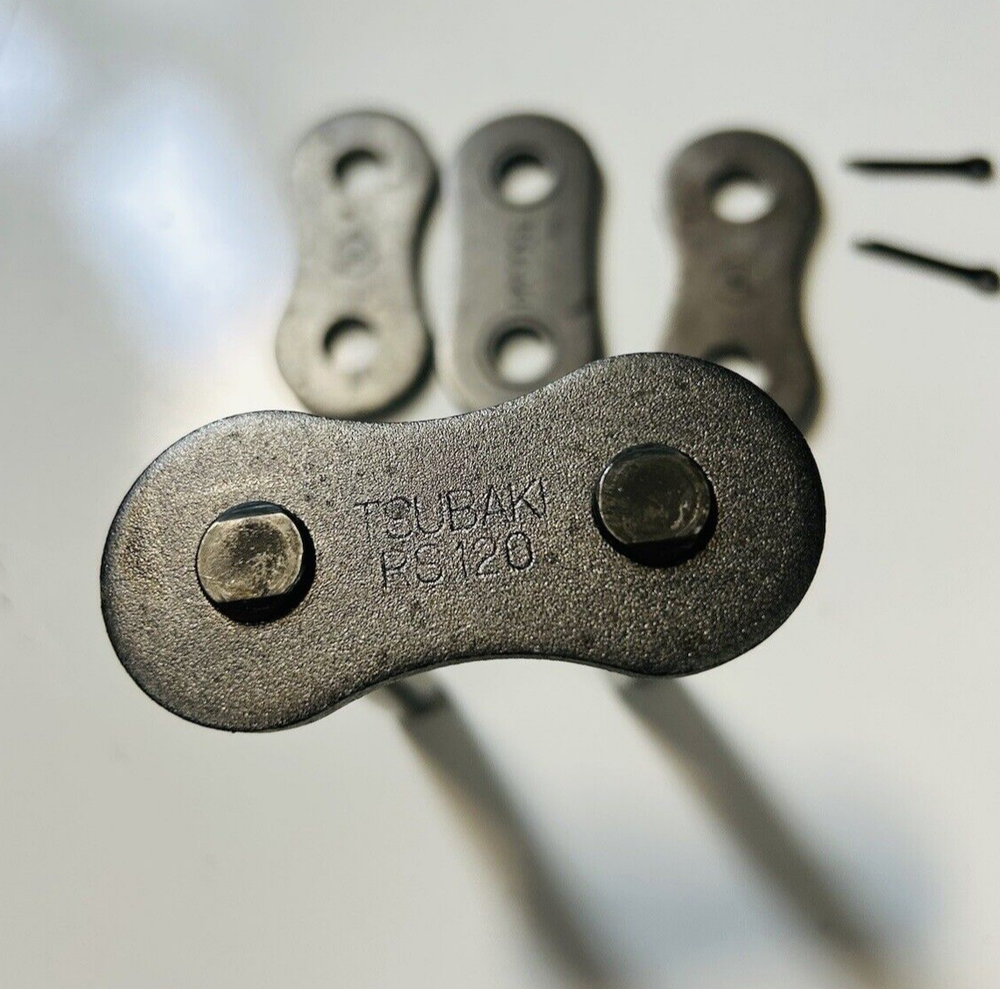 Tsubaki 120-2CL Connecting Link Cotter Type