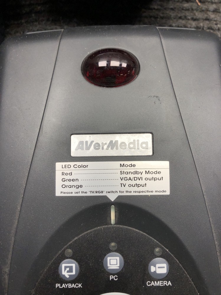 Used AVERVISION 300AF Digital Document Camera No Remote Control, No Manual