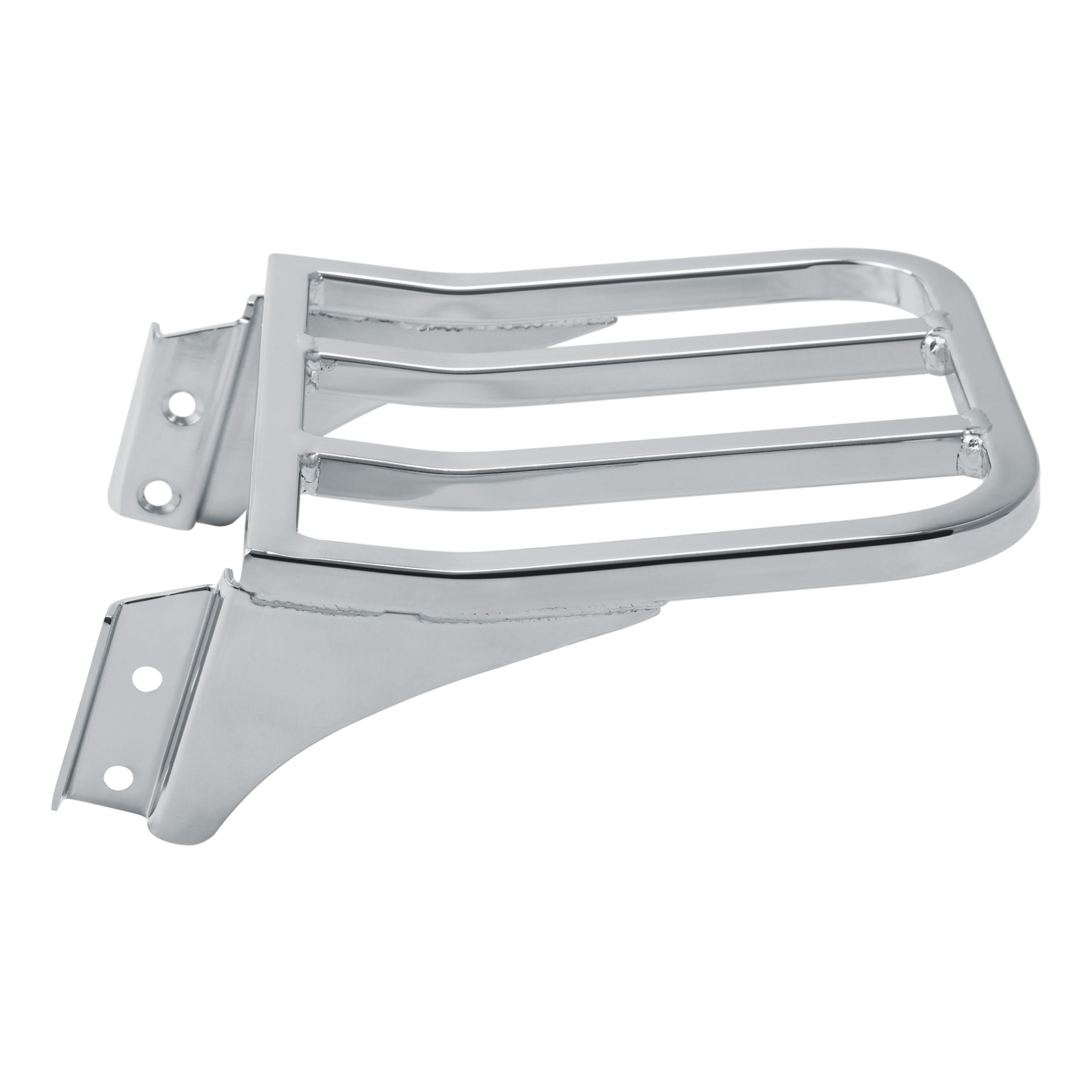 Detachable Rear Backrest Luggage Rack For Harley Heritage Softail Dyna Fatboy US