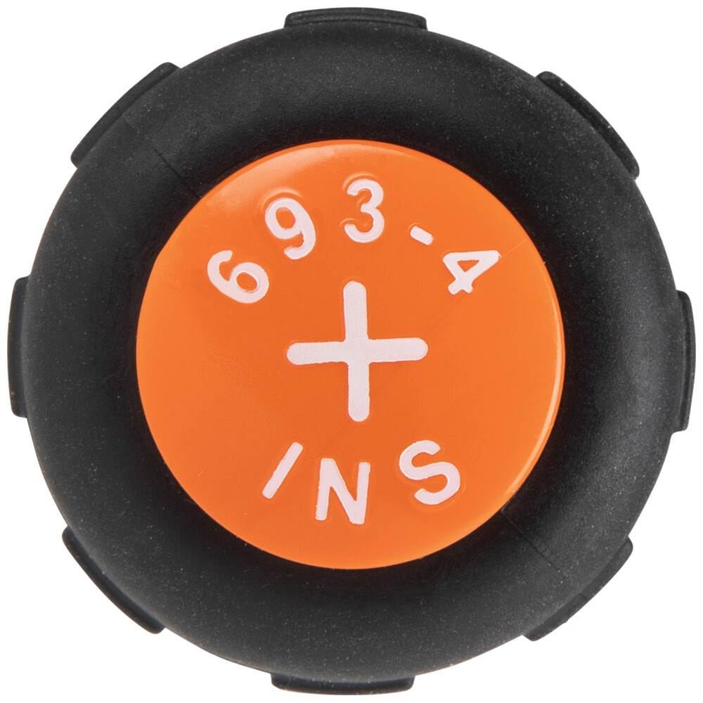 Klein Tools 33734INS Slim-Tip Insulated Screwdriver, 4-Piece Set