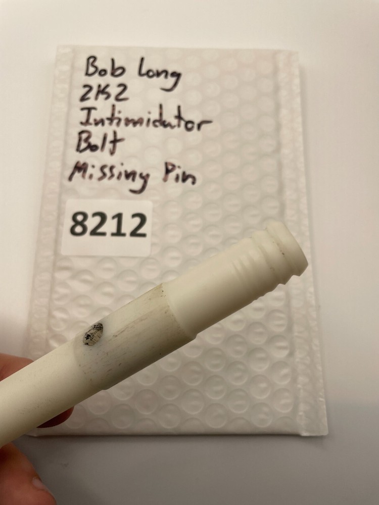 Bob Long 2K2 Intimidator Bolt Missing Pin