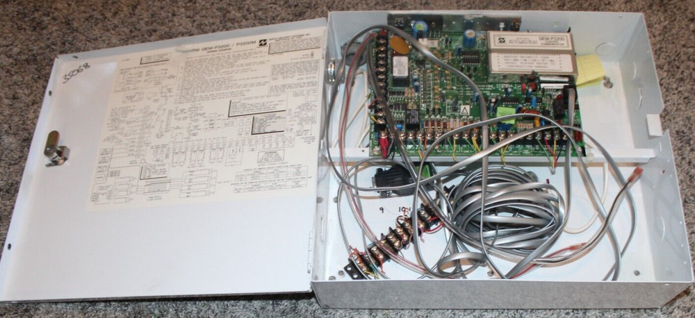 Gemini GEM-P3200 Control Panel Communicator (Used & untested)