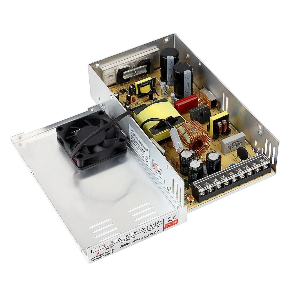 Switching Mode Power Supply Transformer AC-DC 12V 30A 360W Regulated Adapter