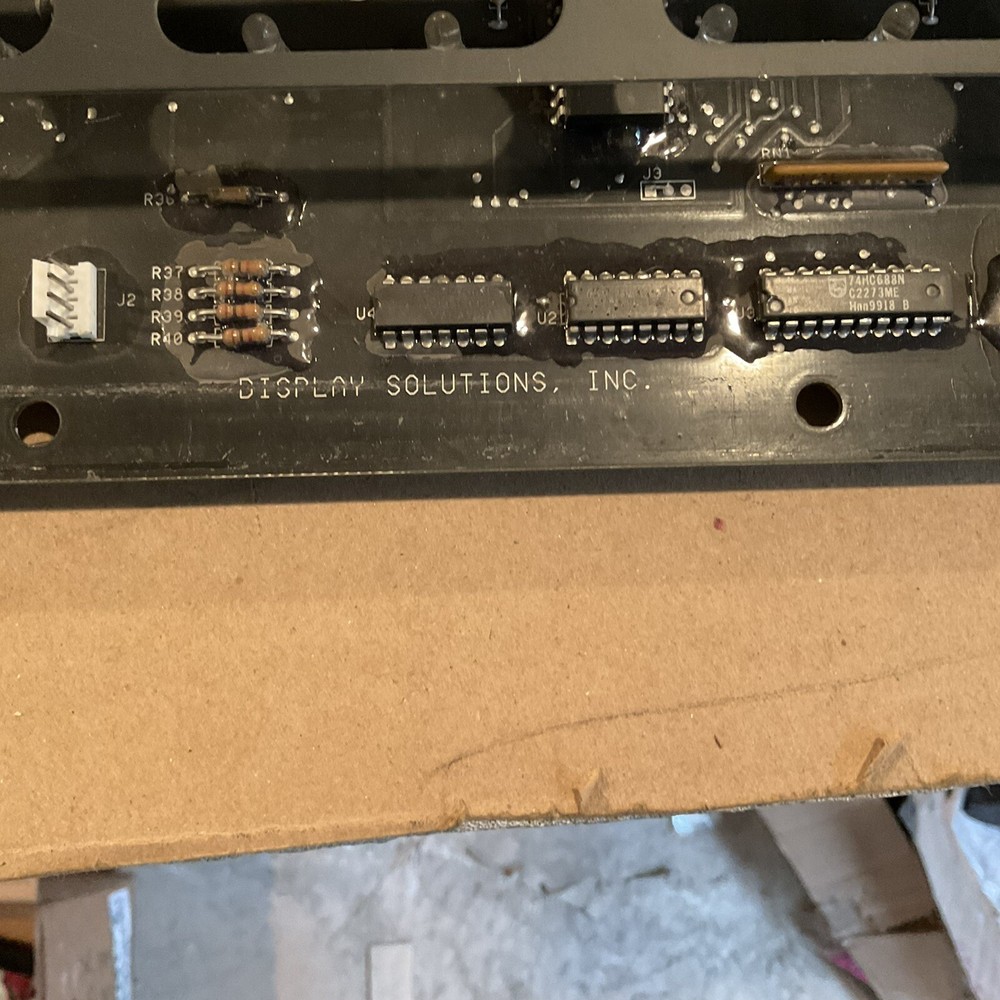 Display Solutions Character Board For Message Board Part # 8050.9363p.2