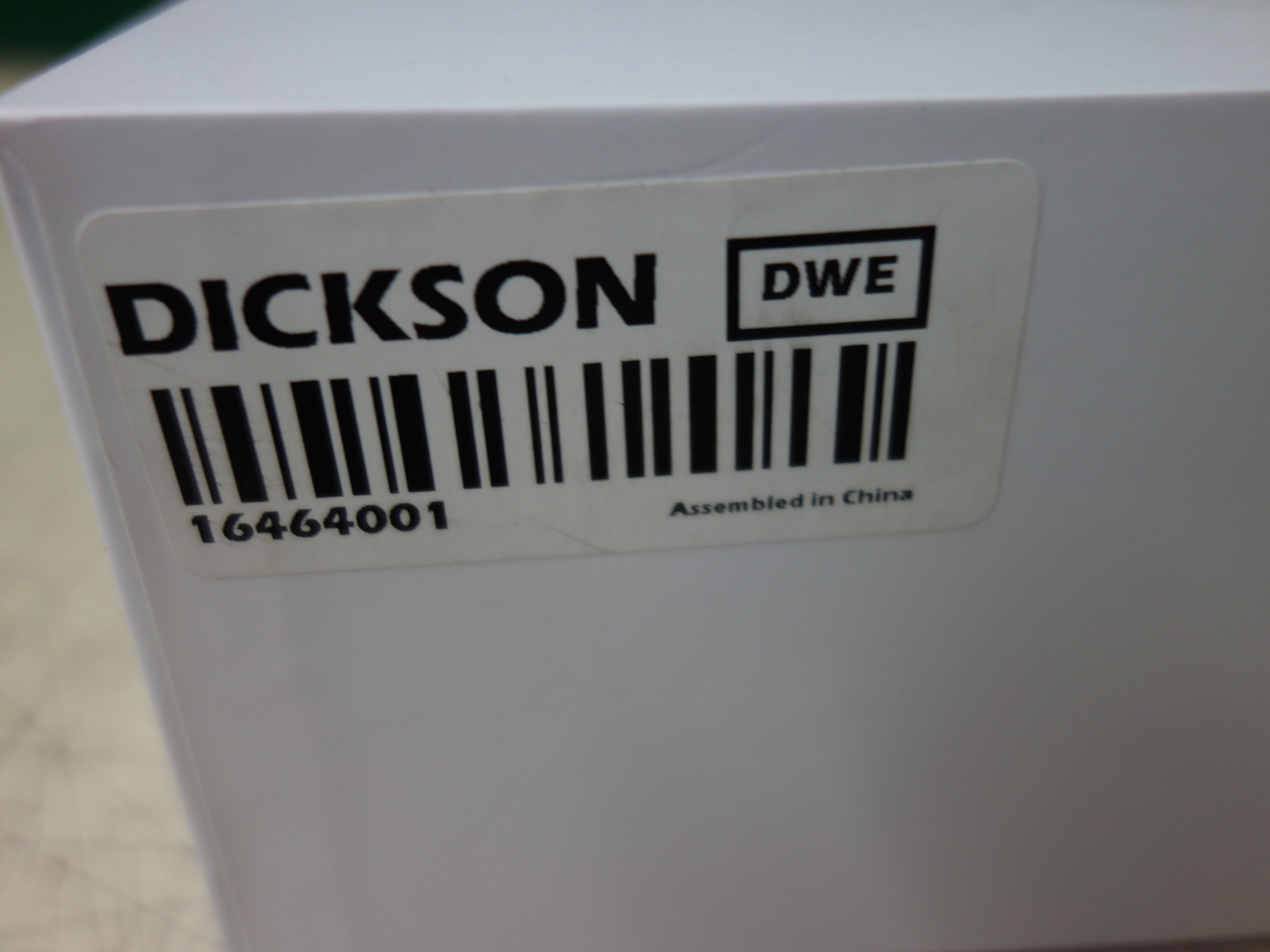 Dickson DWE Data Logger Temperature & Humidity DicksonOne - NEW