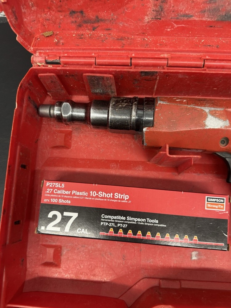 Hilti Dx2 Power Actuated Tool With Case