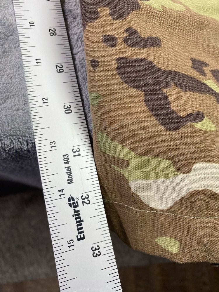 US Army Field Pants Sz Large Military Cargo