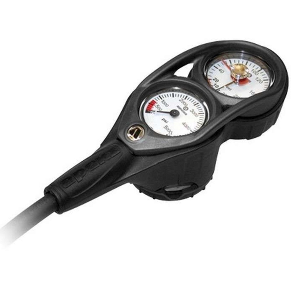 Apeks Console Compass with Pressure and Depth Gauge