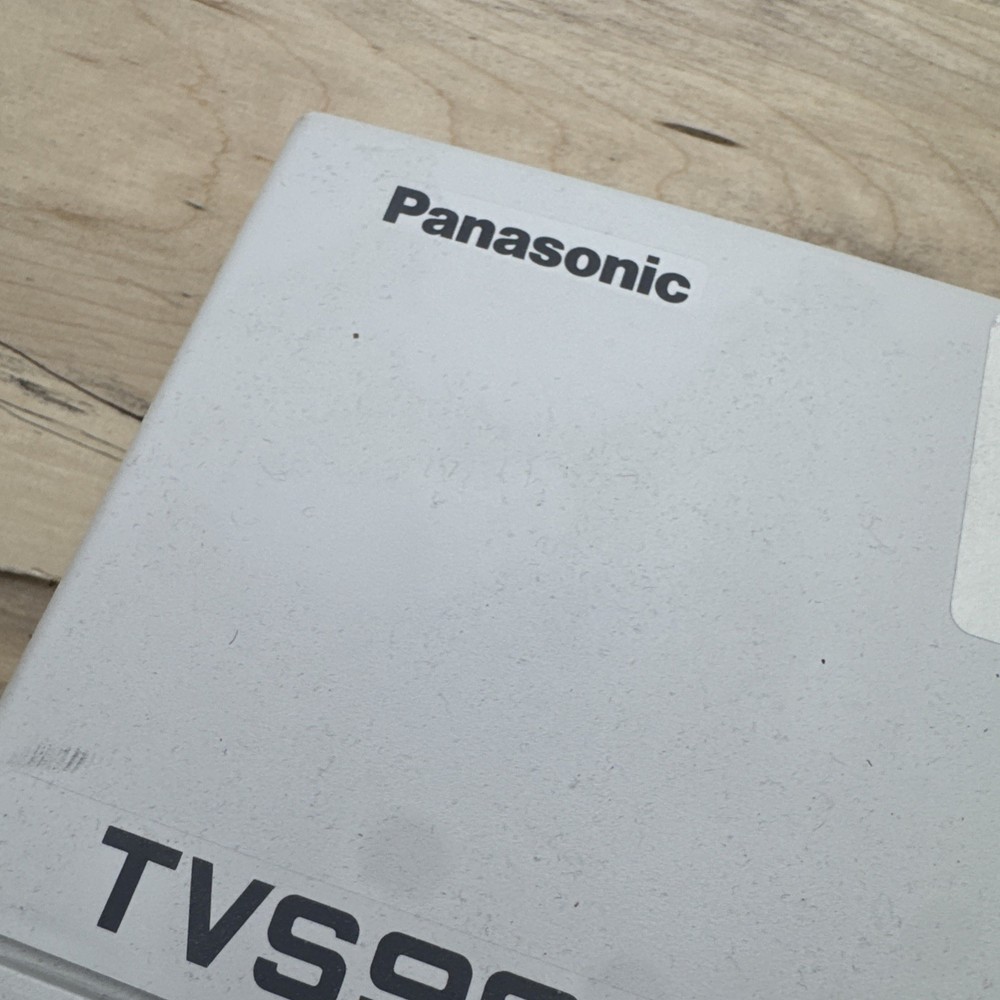Panasonic TVS90 Voice Processing System KX-TVS90 W/ AC Cord