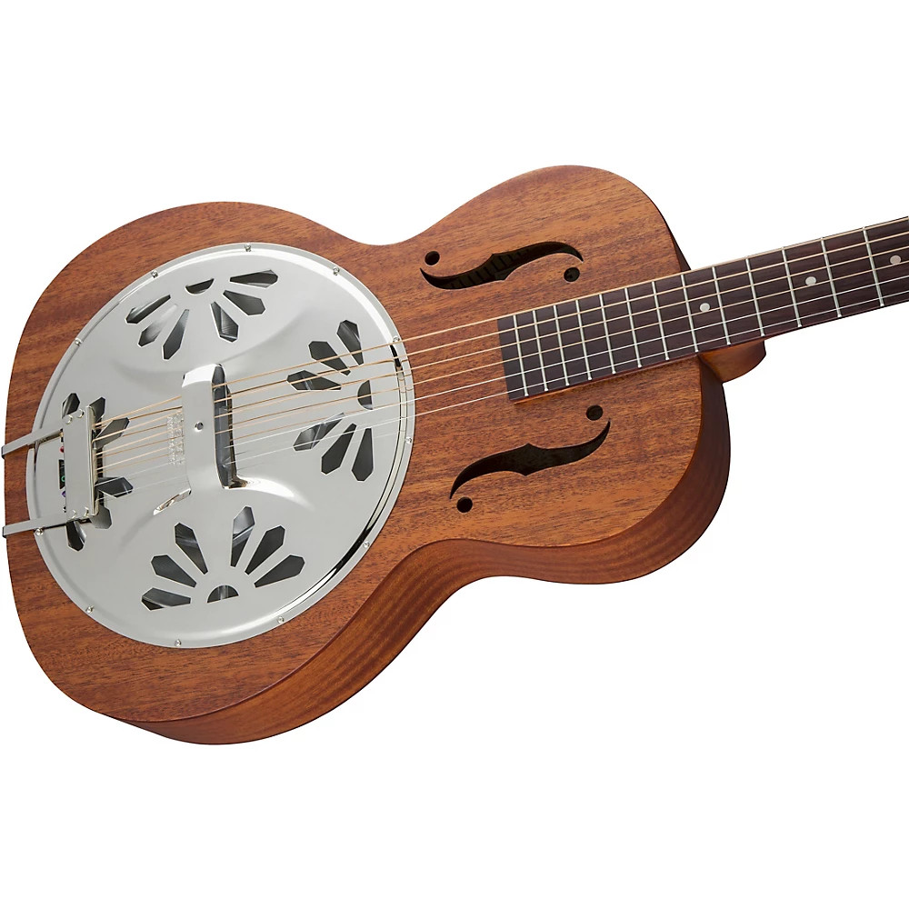 Gretsch Guitars G9200 Boxcar Round-Neck Resonator Guitar Natural