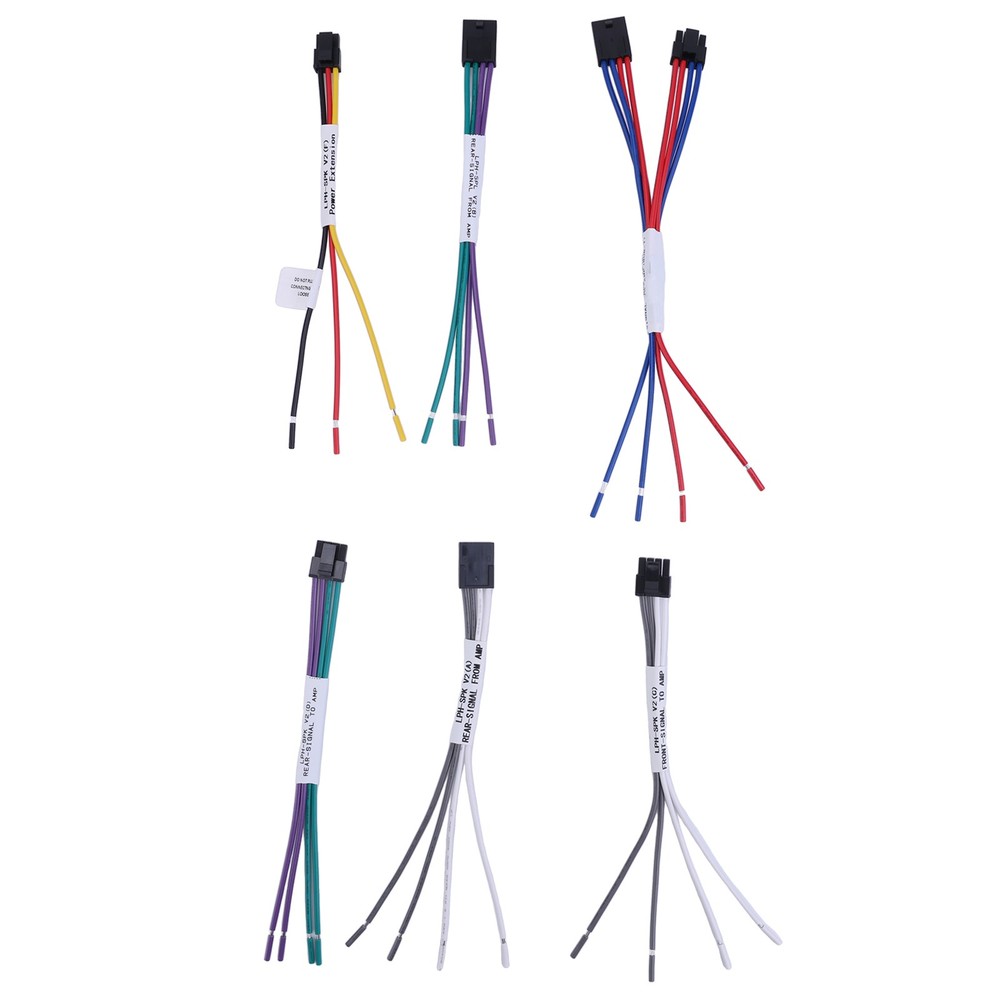 T-Harness for Adding Amp, Loc, Or DSP for Ford 2018-Up LPHFD31
