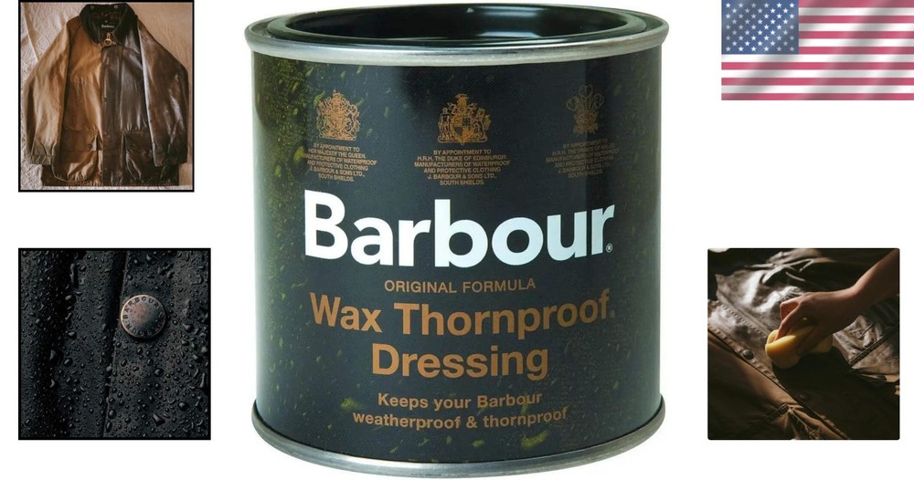 Thornproof Dressing for Men's Jackets