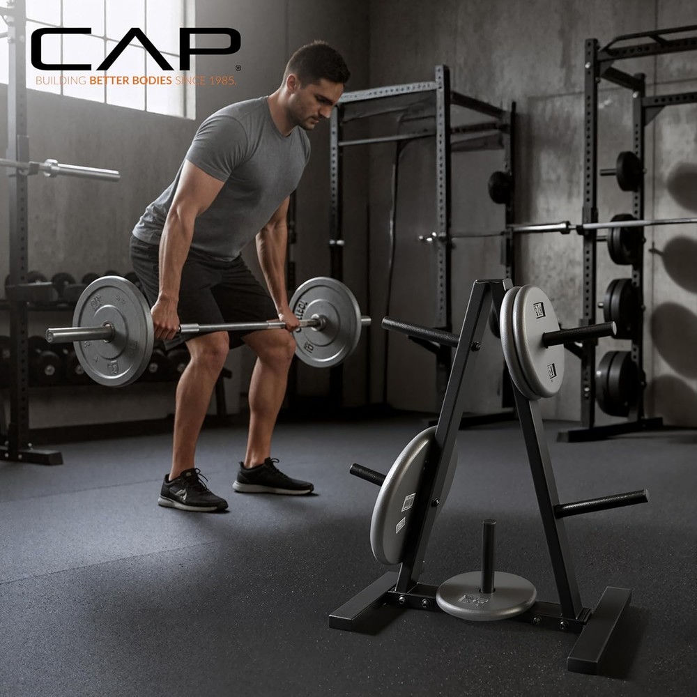 Weight Plate Rack for 1-Inch Weight Plates