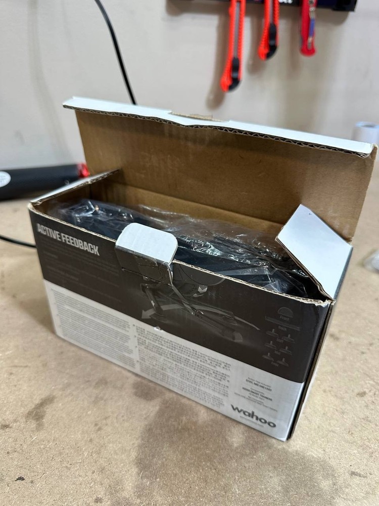 Wahoo KICKR Axis Trainer Feet Replacement Stable Ride (Open Box)