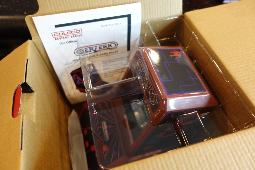 COLECO Electronic Handheld tabletop Arcade Video game console BERZERK Brand NEW
