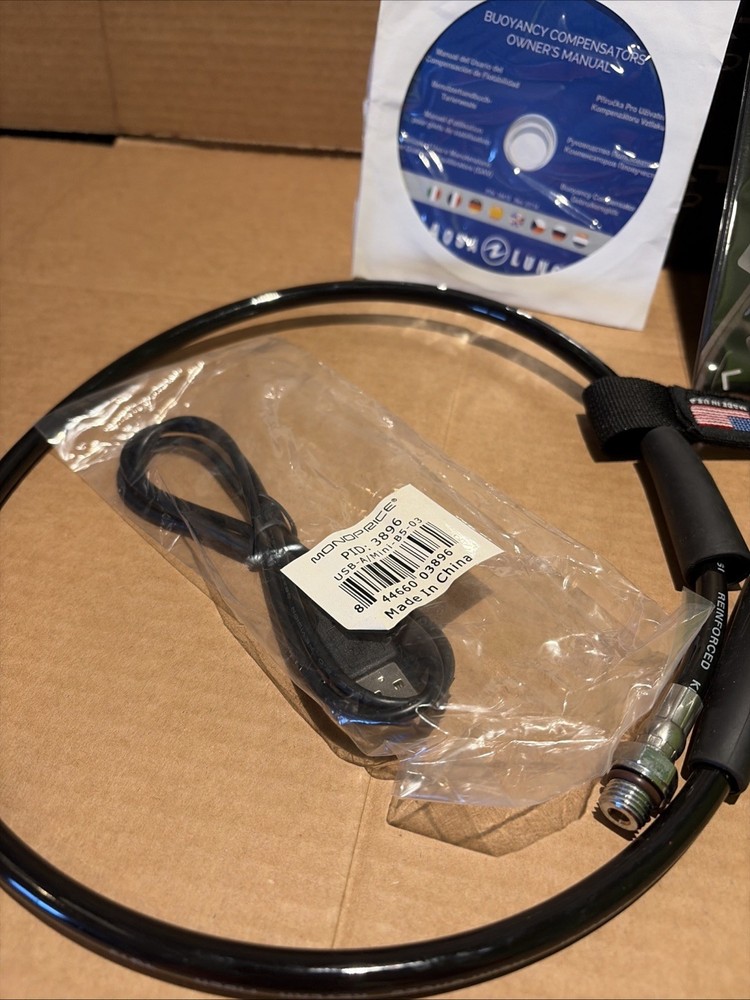 Atomic Aquatics Cobalt 2 Air Integrated Dive Scuba Computer with Box