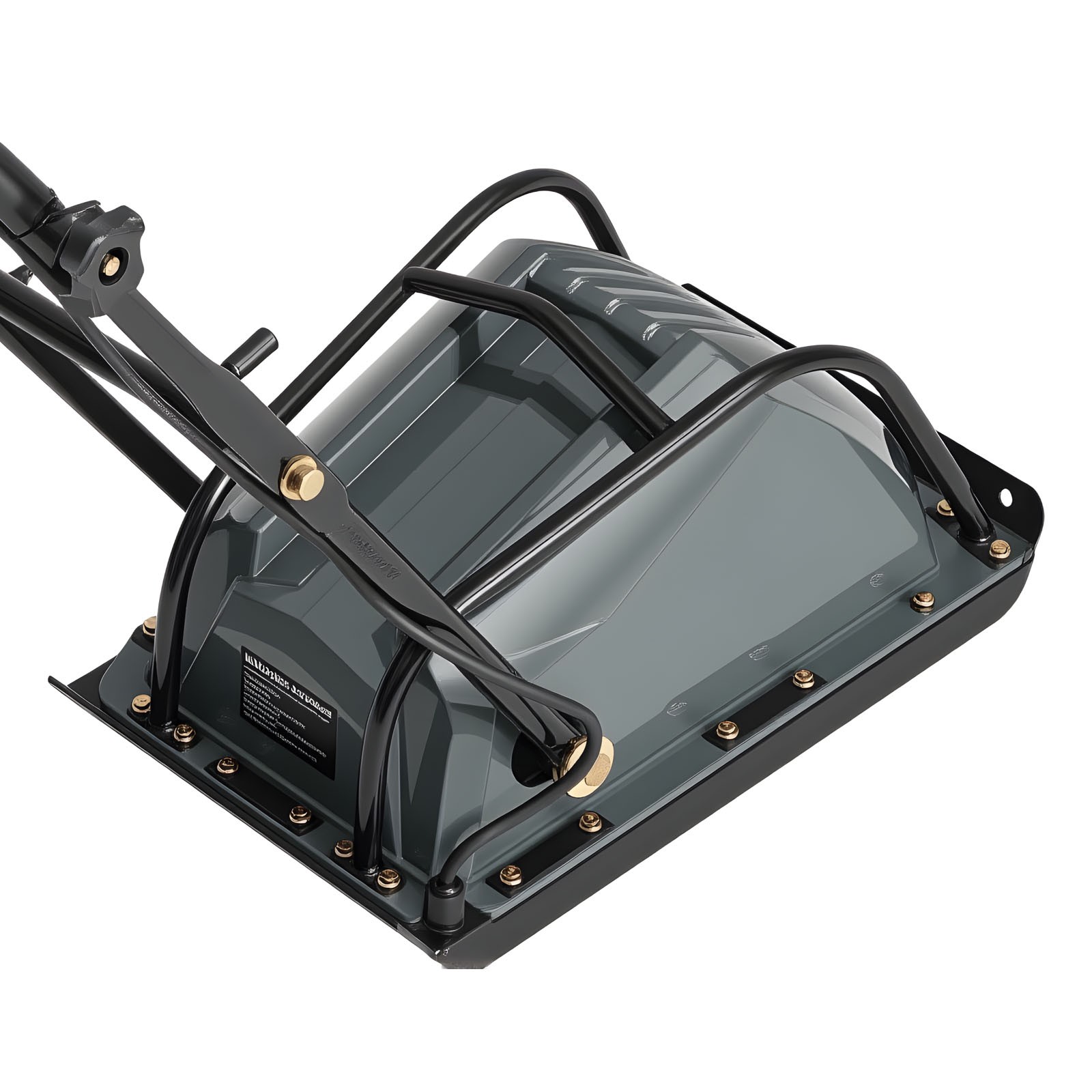 VEVOR Plate Compactor 130W Electric Ground Rammer 5kN Force 3.9in Depth