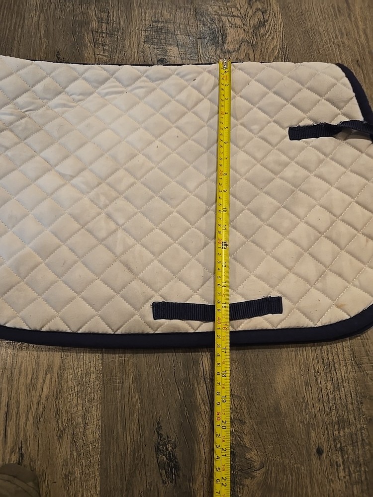 English Saddle Pad
