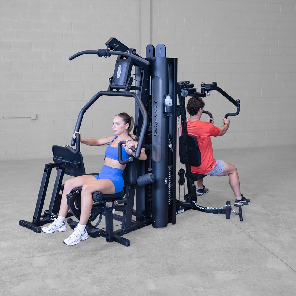 Body-Solid G9B Dual Stack Gym with Leg Press G9B - Reboxed