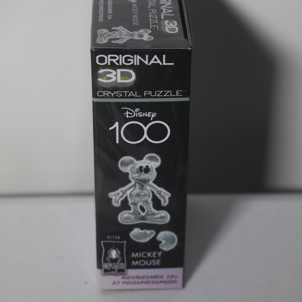 DISNEY 100 PLATINUM EDITION BEPUZZLED 3D CRYSTAL PUZZLE MICKEY MOUSE