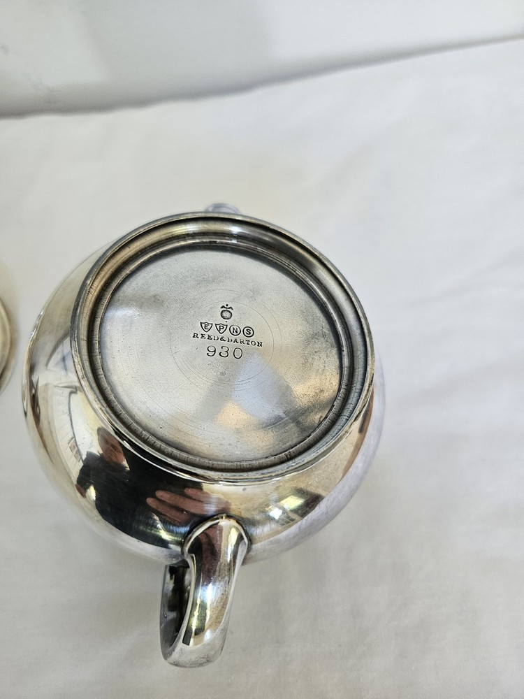 Reed & Barton Silver Sugar Bowl