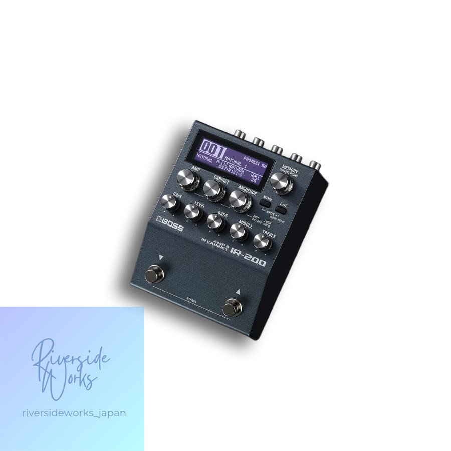 Limited Time Patch Cable Gift BOSS IR-200 Amp Simulator IR Loader