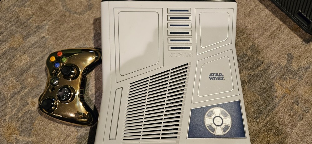 Microsoft Xbox 360 320GB Star Wars Limited Edition Console