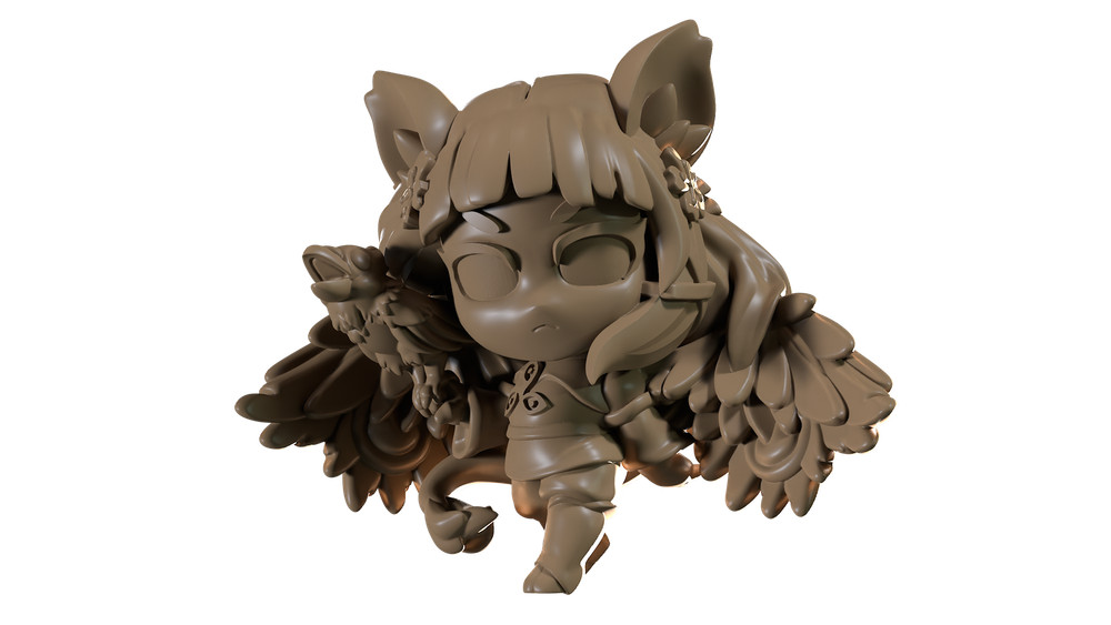 Capsule Chibi - Angel Chimera
