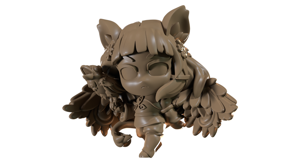 Capsule Chibi - Angel Chimera