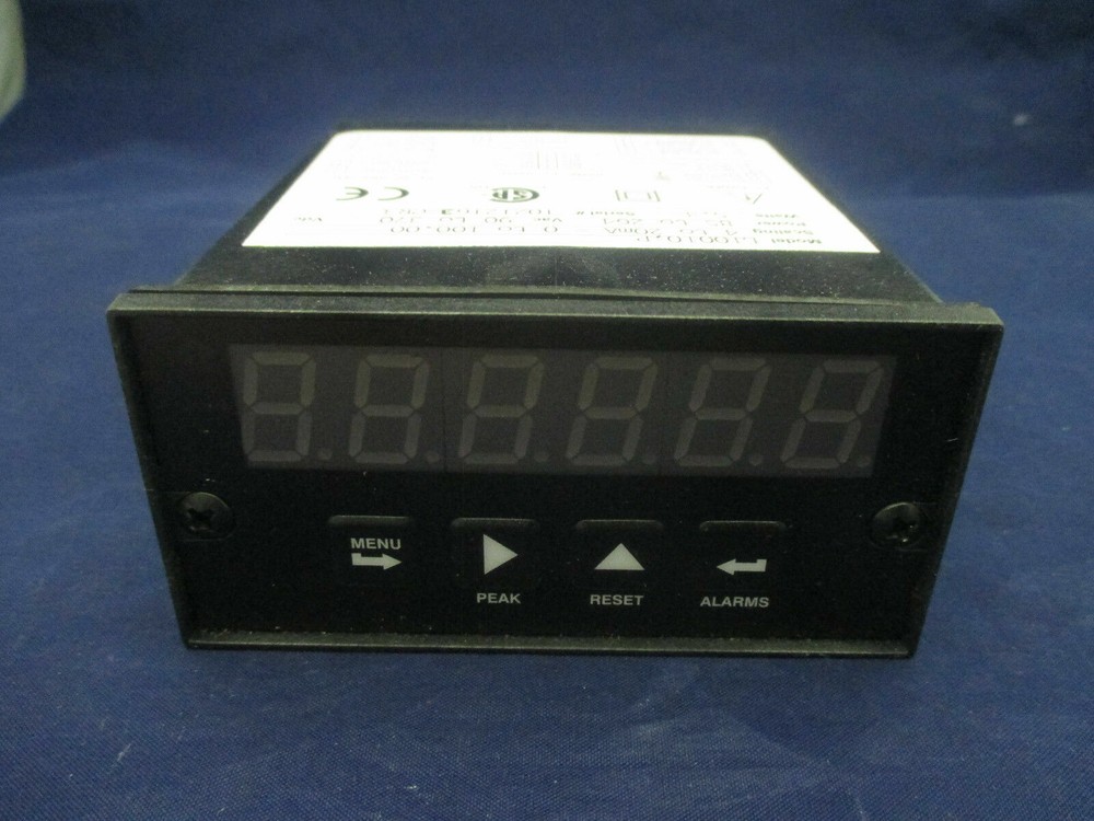 Dalec Laurel Laureate L10010,P Panel Meter new