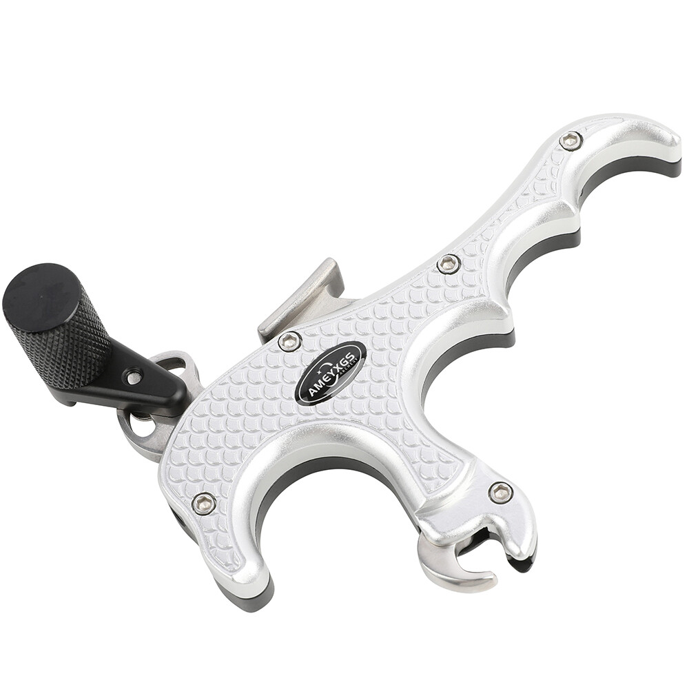 Compound Bow Release Aid Thumb Trigger Adjustable Compound Bow Hunting Target