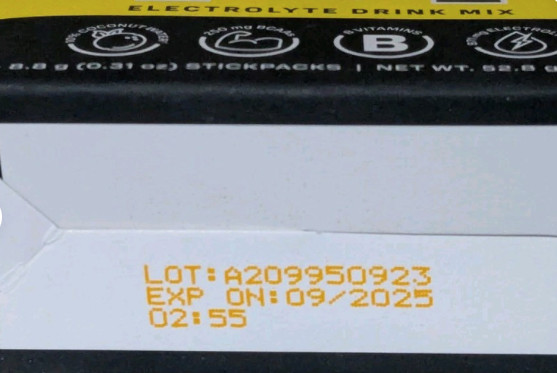 Prime Hydration LEMONADE two 6 stick boxes