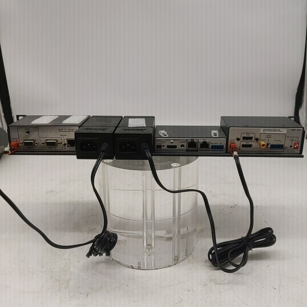 Extron rack mount MTP series rack mount control modules