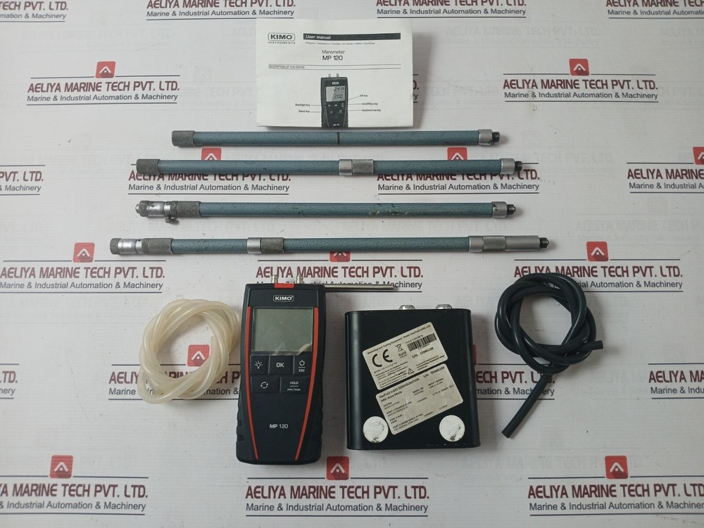 KIMO MP 120 Manometer Measuring and Testing Equipment Set