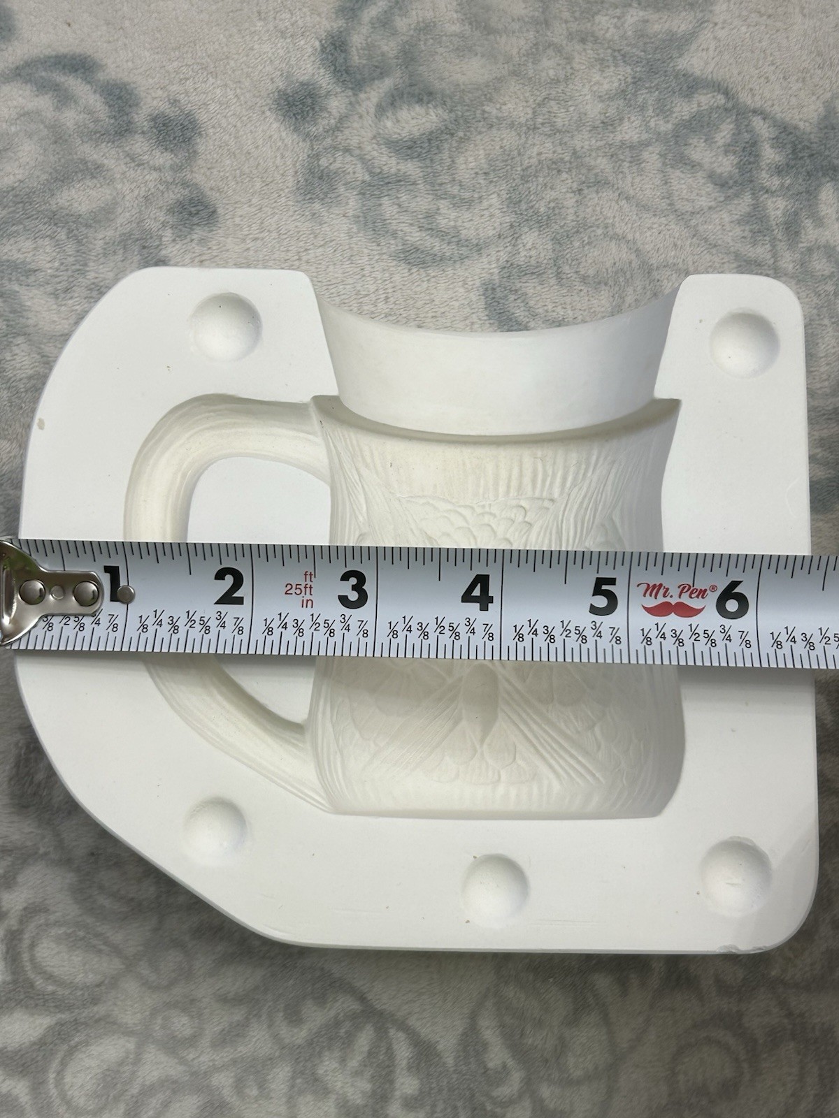 VTG Cramer HC272 Winking Owl Mug Have A Nice Day Ceramic Slip Casting Mold