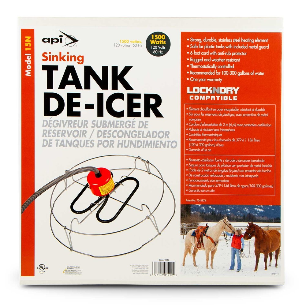 Submergible De-Icer �